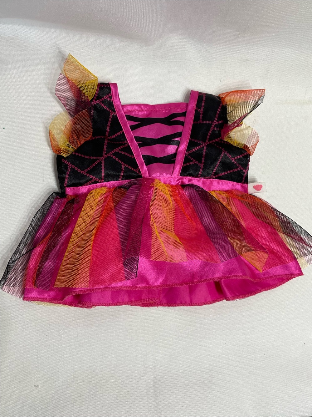 BAB Build A Bear Workshop Witch Dress Plush Halloween Costume Outfit